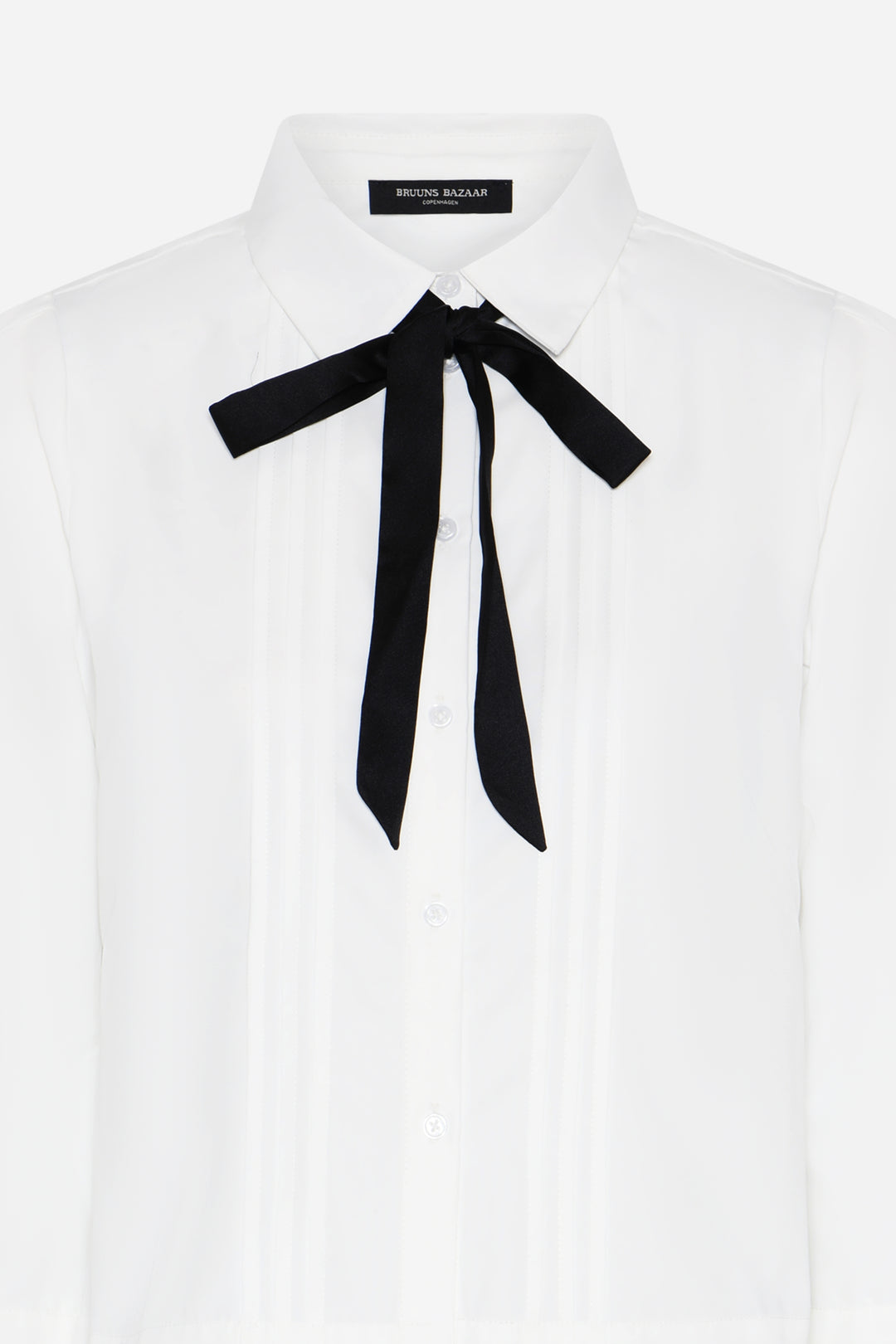 Bruuns Bazaar Women ChrissiBBFeruzi shirt Shirts Snow White