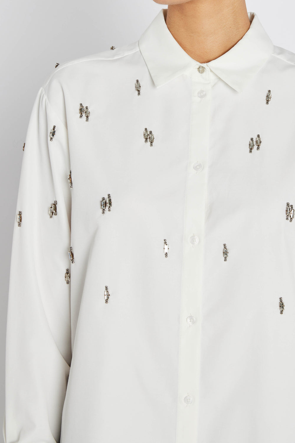 Bruuns Bazaar Women ChrissiBBZinne shirt Shirts Snow White