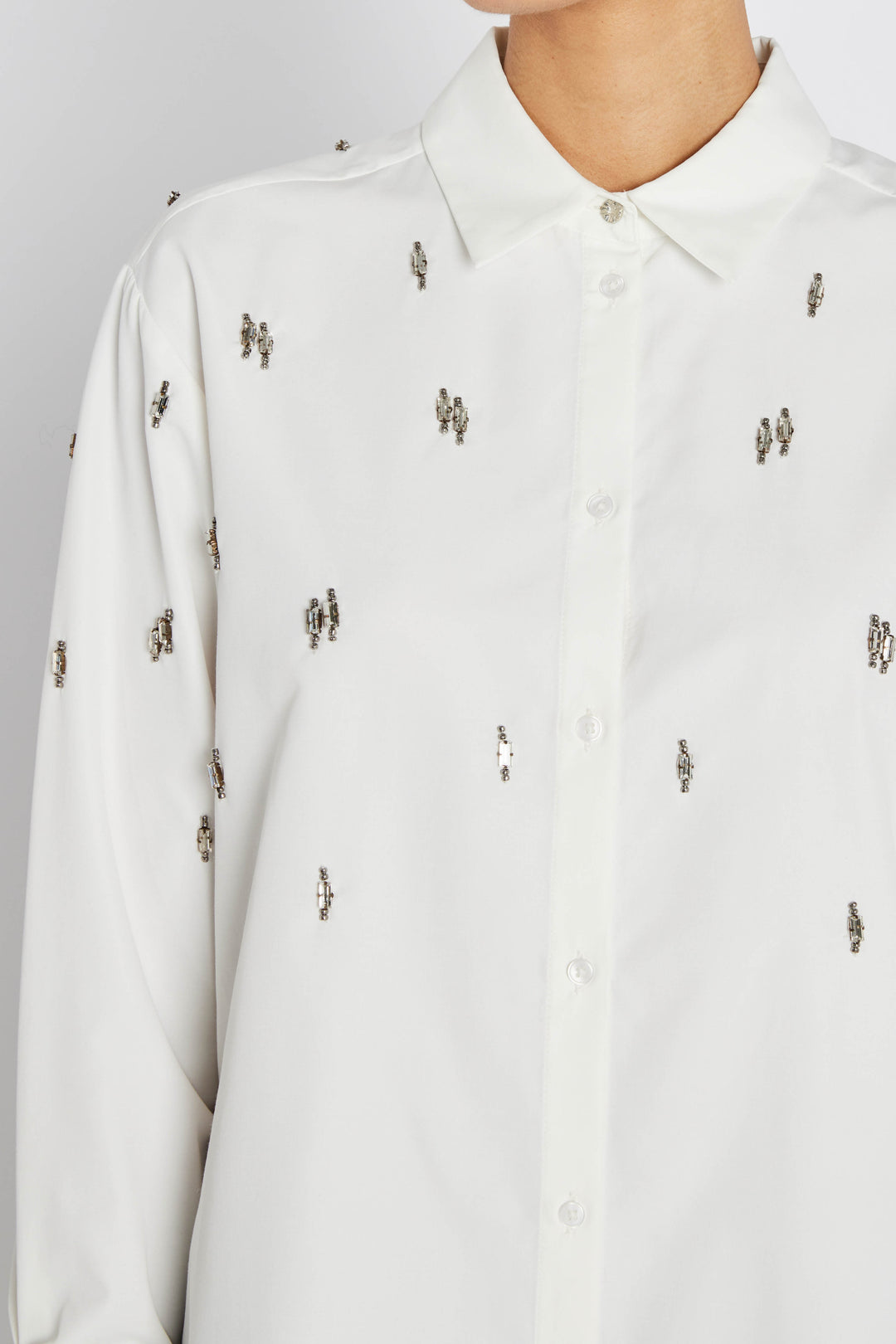 Bruuns Bazaar Women ChrissiBBZinne shirt Shirts Snow White