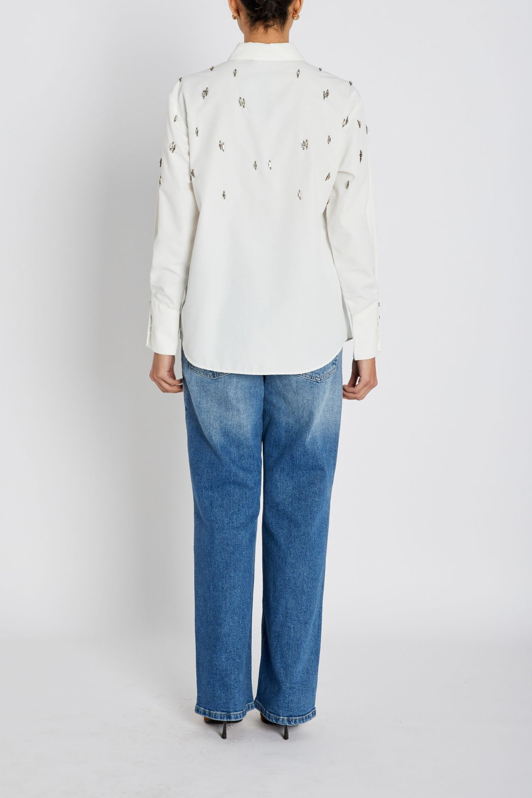 Bruuns Bazaar Women ChrissiBBZinne shirt Shirts Snow White