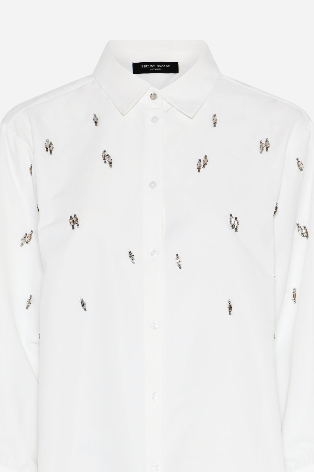 Bruuns Bazaar Women ChrissiBBZinne shirt Shirts Snow White