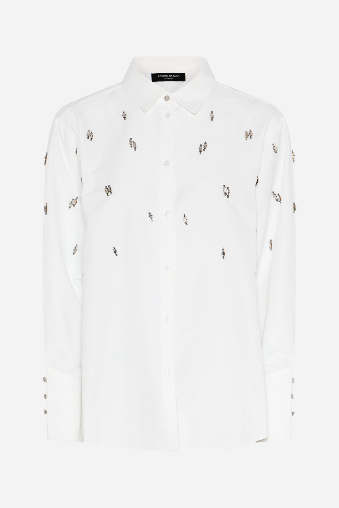 Bruuns Bazaar Women ChrissiBBZinne shirt Shirts Snow White