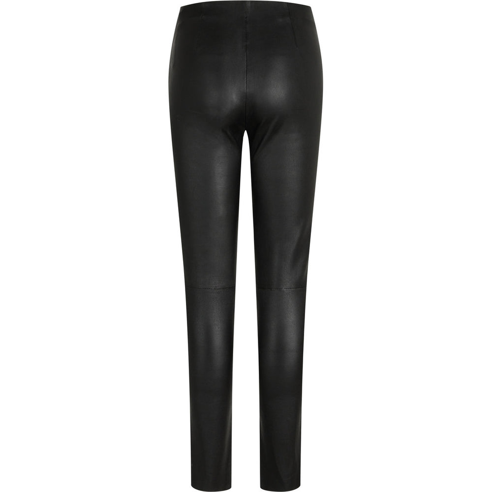 Bruuns Bazaar Women ChristaBBleather leggings Pants Black