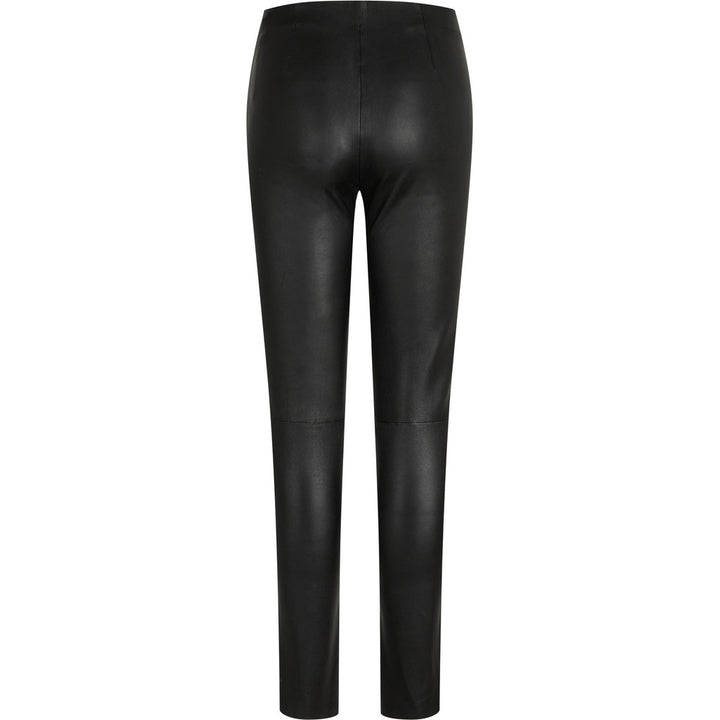Bruuns Bazaar Women ChristaBBleather leggings Pants Black
