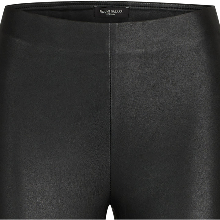 Bruuns Bazaar Women ChristaBBleather leggings Pants Black