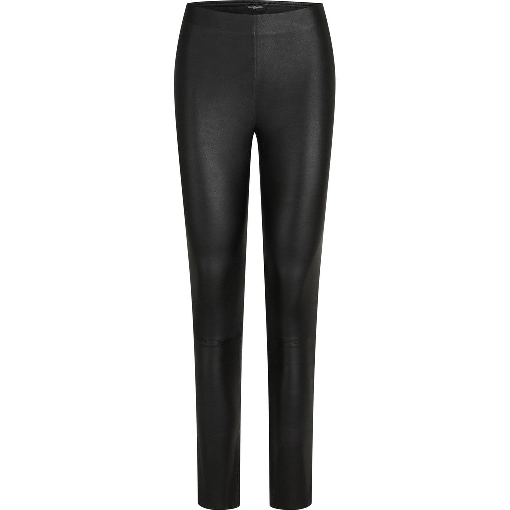 Bruuns Bazaar Women ChristaBBleather leggings Pants Black