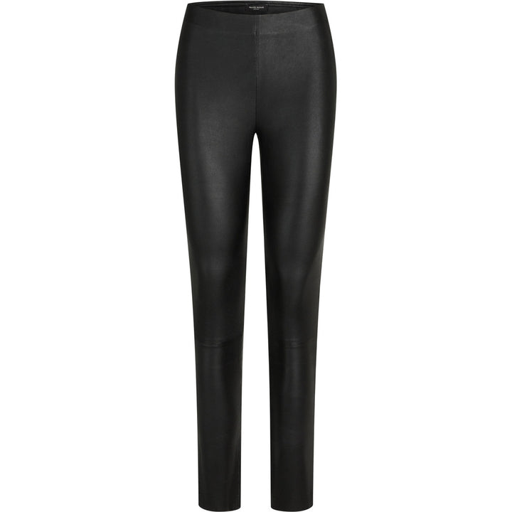 Bruuns Bazaar Women ChristaBBleather leggings Pants Black