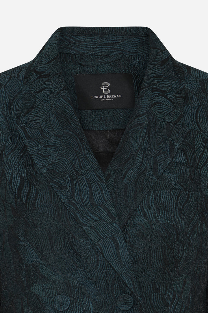 Bruuns Bazaar Women ChunioBBLinda blazer Blazer Dark green
