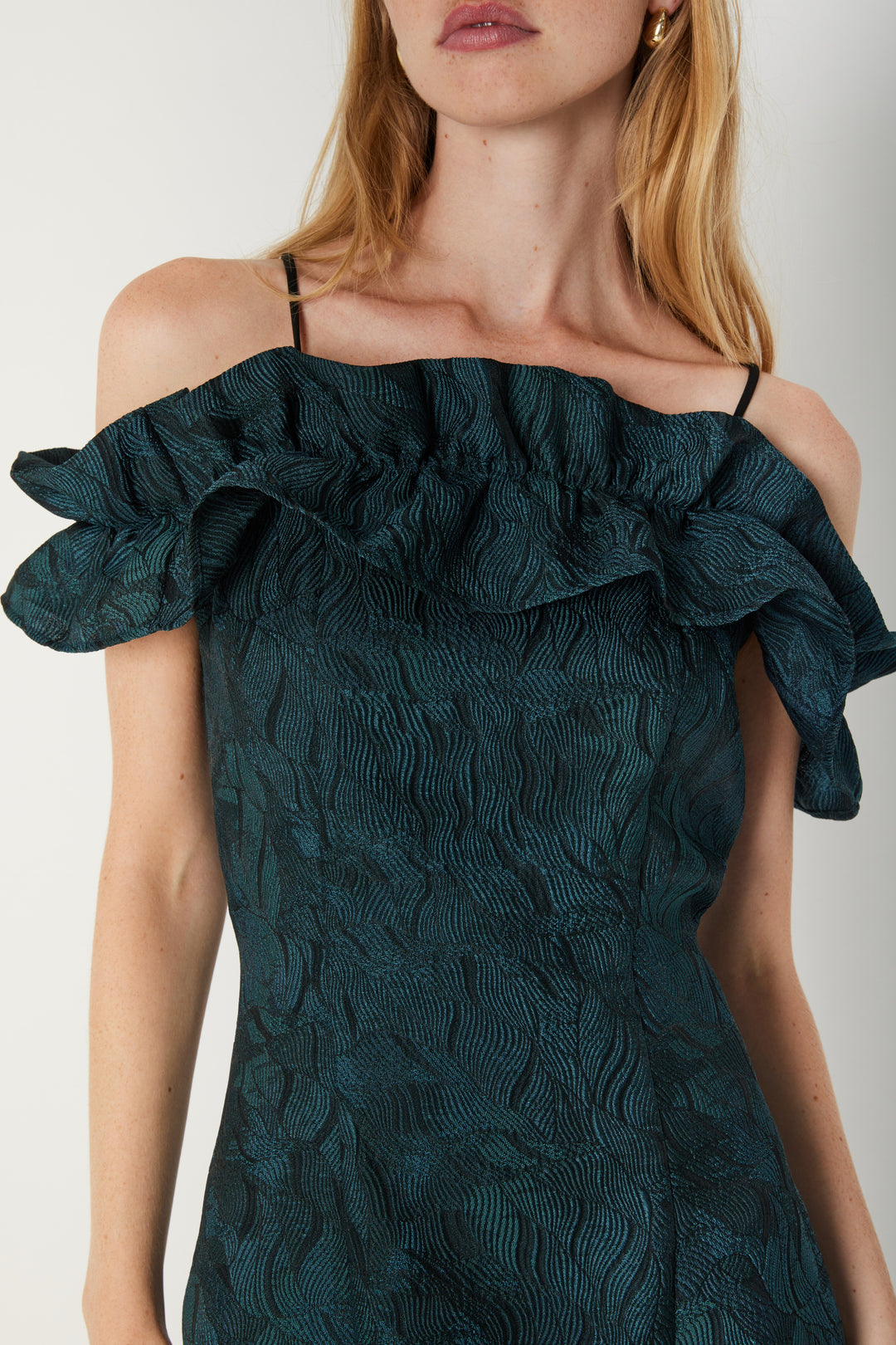 Bruuns Bazaar Women ChunioBBMartha dress Dress Dark green