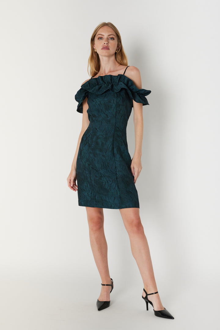 Bruuns Bazaar Women ChunioBBMartha dress Dress Dark green