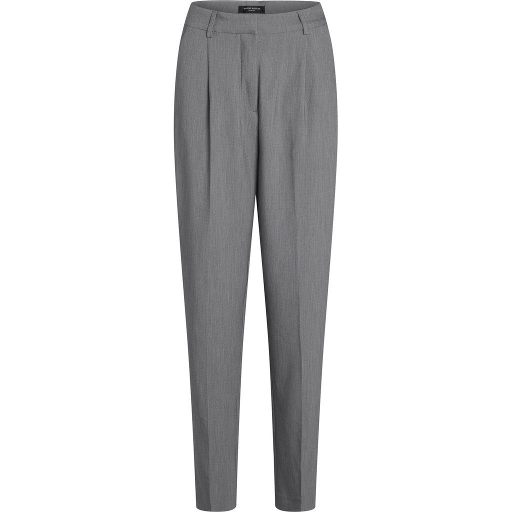 Bruuns Bazaar Women CindySusBBCiry pants Pants Grey Melange