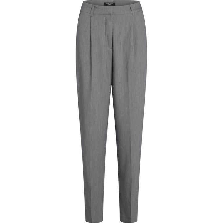 Bruuns Bazaar Women CindySusBBCiry pants Pants Grey Melange