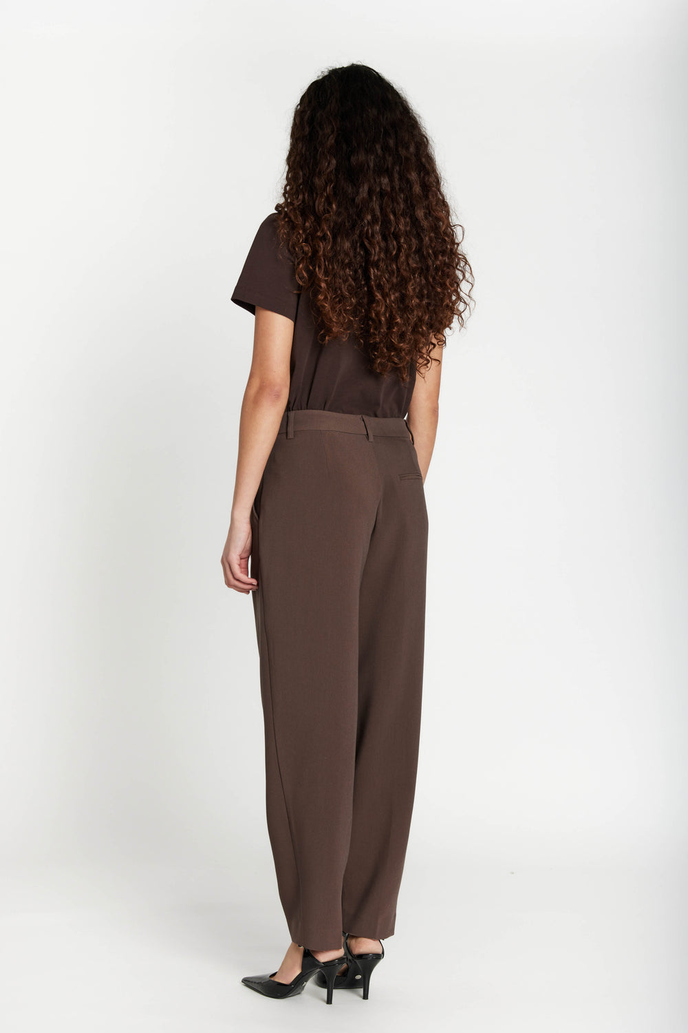 Bruuns Bazaar Women CindySusBBDagny pants Pants Chestnut