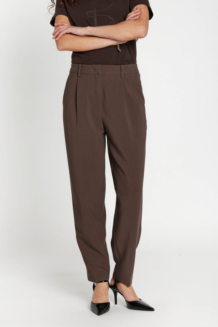 Bruuns Bazaar Women CindySusBBDagny pants Pants Chestnut