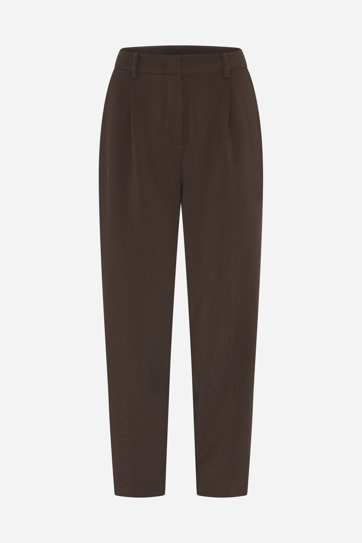 Bruuns Bazaar Women CindySusBBDagny pants Pants Chestnut