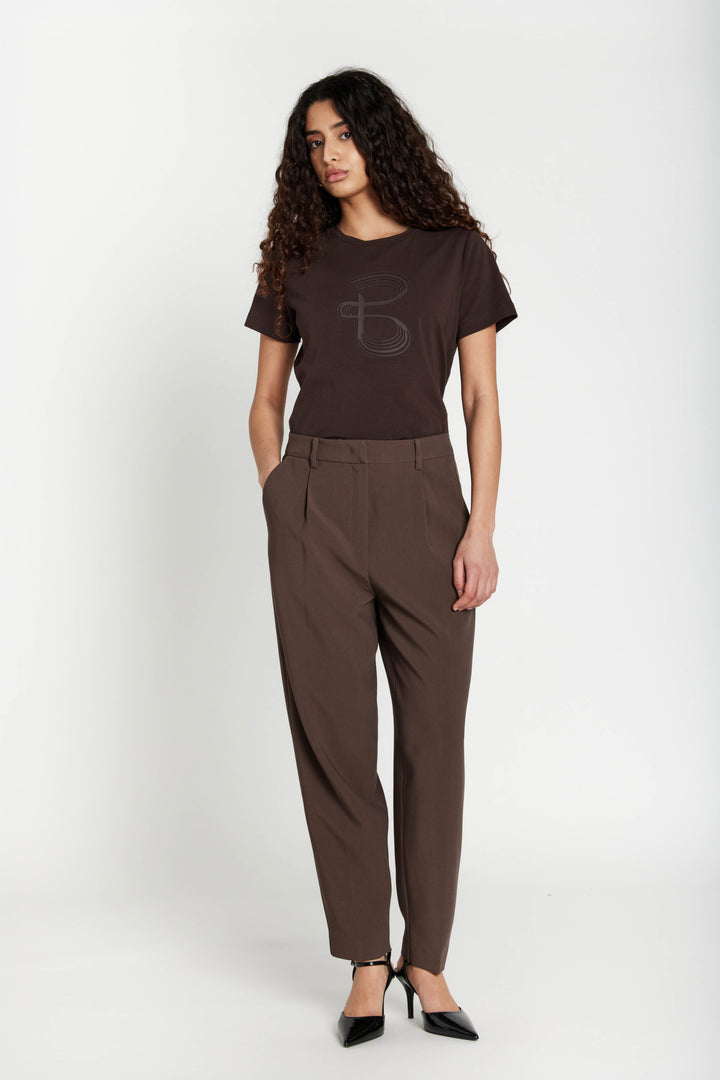 Bruuns Bazaar Women CindySusBBDagny pants Pants Chestnut