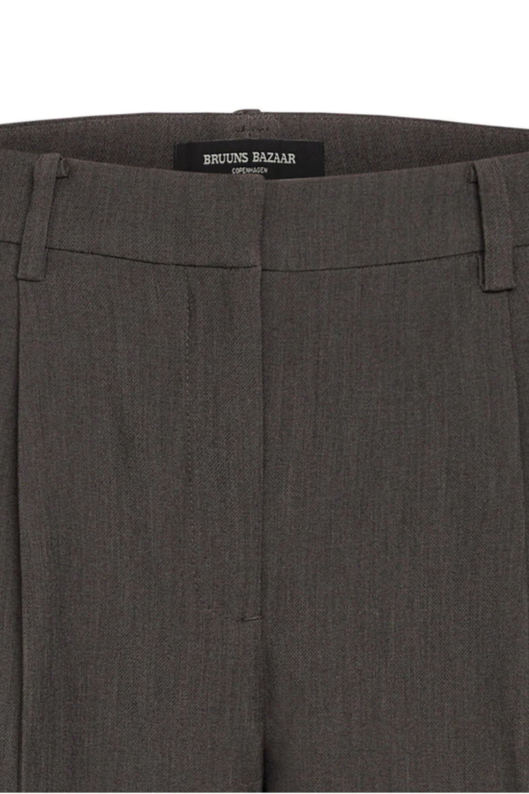 Bruuns Bazaar Women CindySusBBDagny pants Pants Dark grey mel