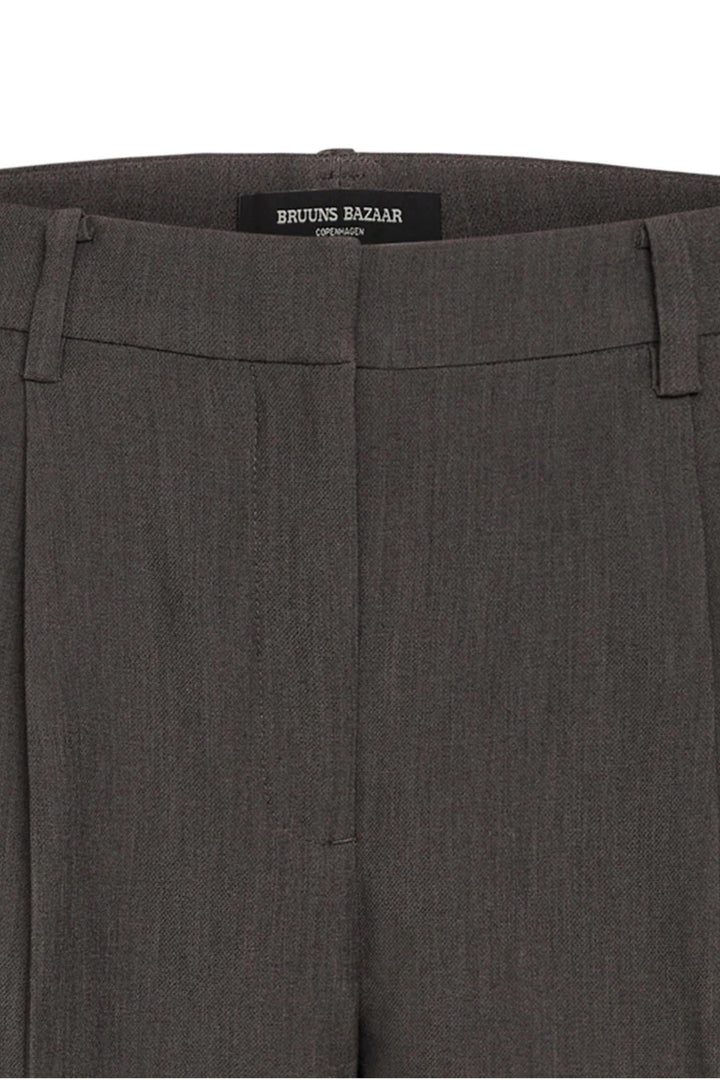 Bruuns Bazaar Women CindySusBBDagny pants Pants Dark grey mel
