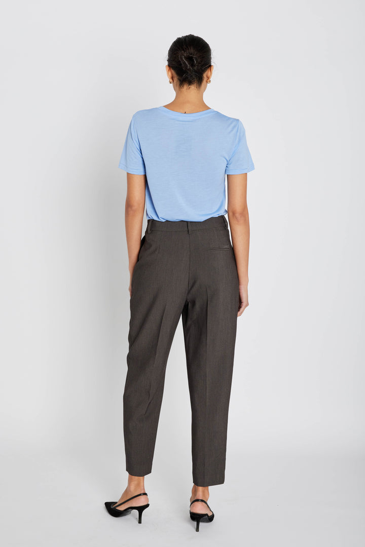 Bruuns Bazaar Women CindySusBBDagny pants Pants Dark grey mel