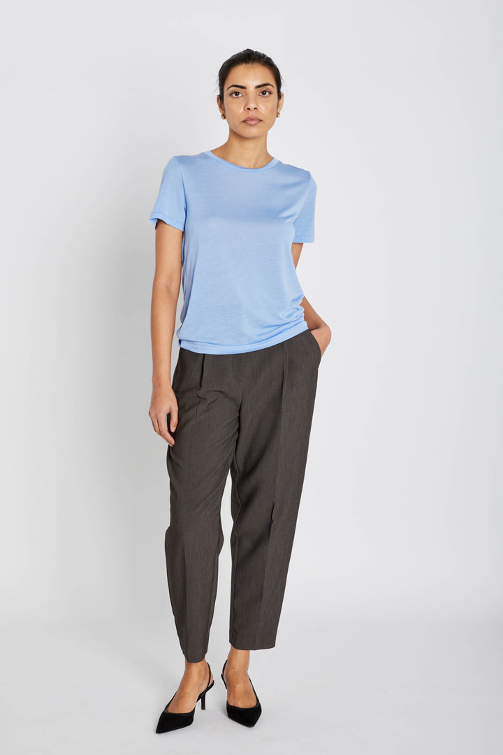 Bruuns Bazaar Women CindySusBBDagny pants Pants Dark grey mel