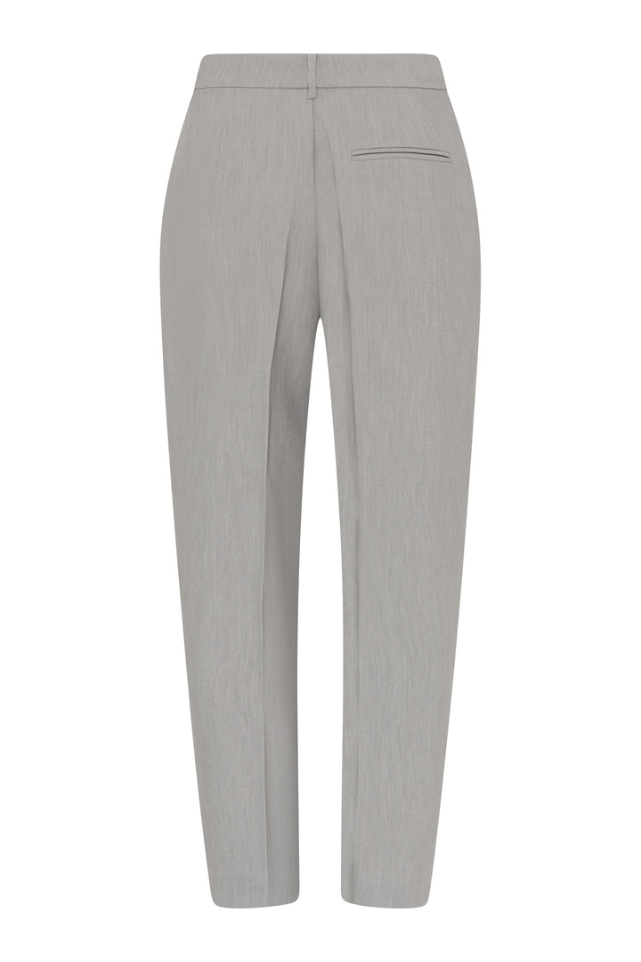 Bruuns Bazaar Women CindySusBBDagny pants Pants Light grey melange