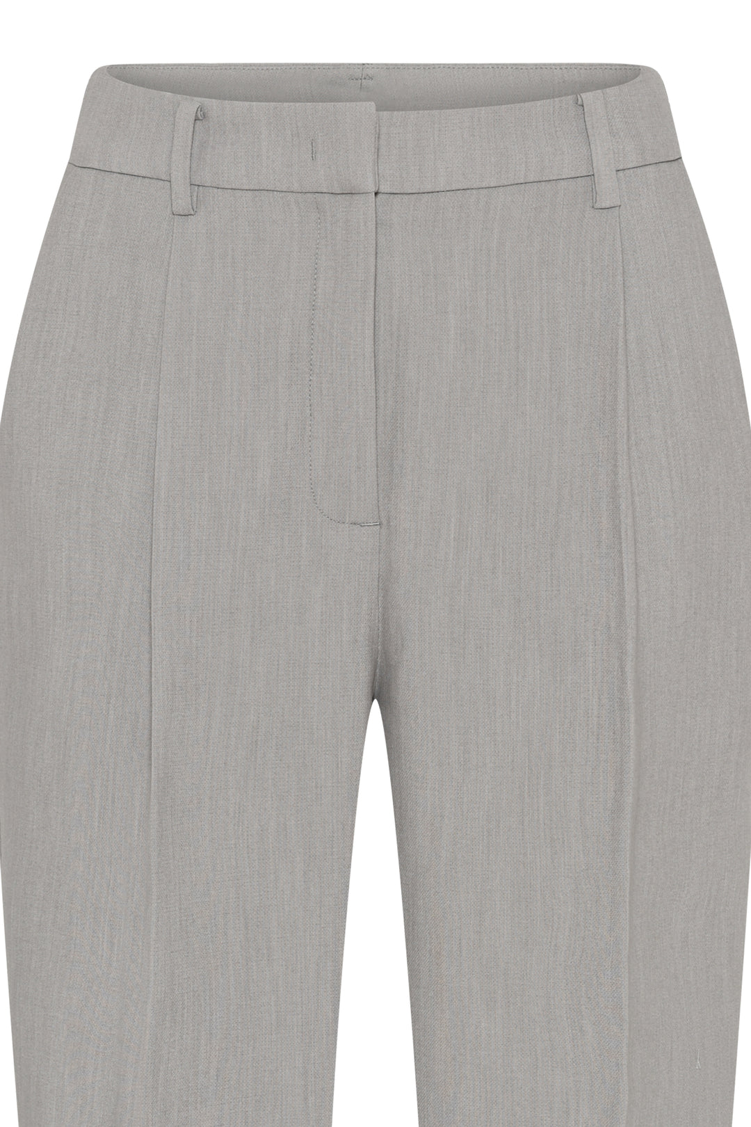 Bruuns Bazaar Women CindySusBBDagny pants Pants Light grey melange