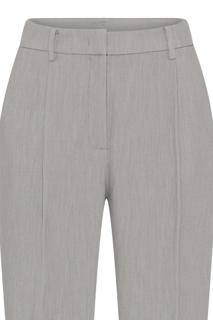 Bruuns Bazaar Women CindySusBBDagny pants Pants Light grey melange