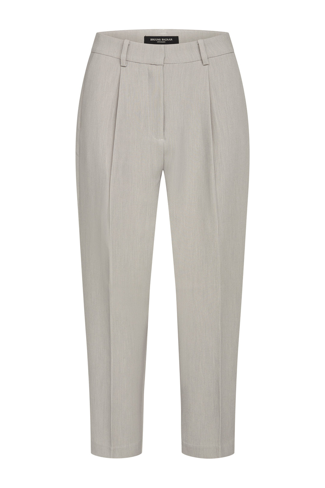 Bruuns Bazaar Women CindySusBBDagny pants Pants Light grey melange