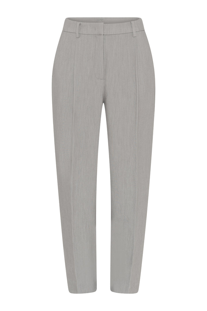 Bruuns Bazaar Women CindySusBBDagny pants Pants Light grey melange