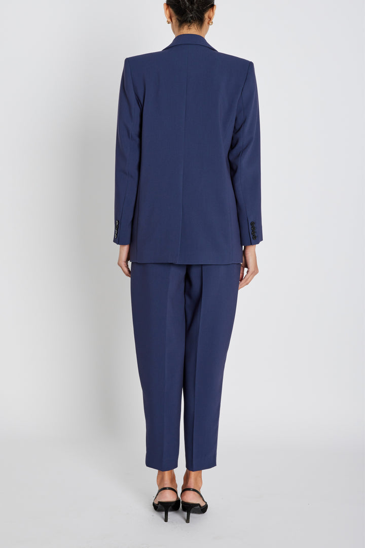 Bruuns Bazaar Women CindySusBBDagny pants Pants Nightshadow blue