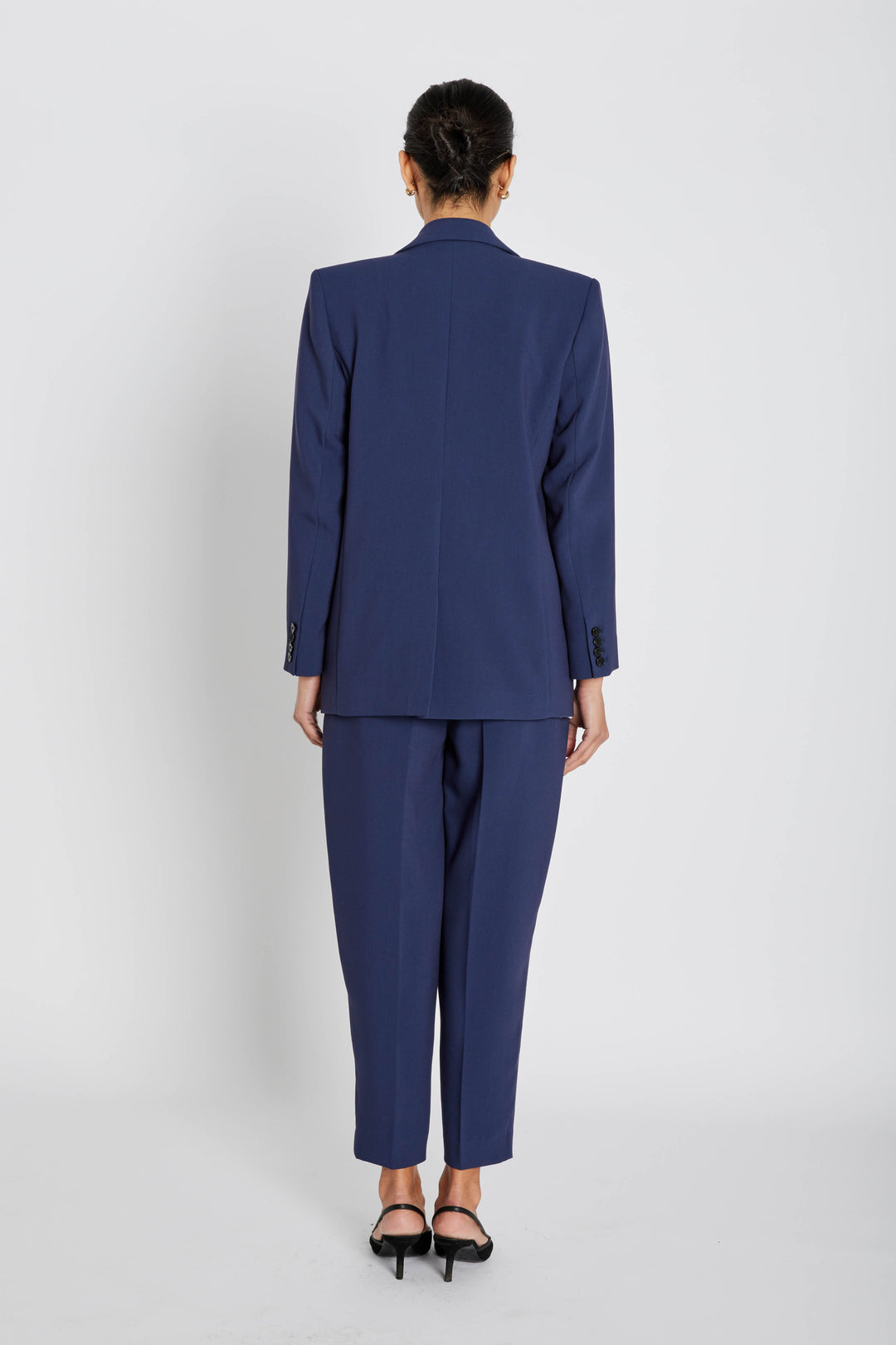 Bruuns Bazaar Women CindySusBBDagny pants Pants Nightshadow blue