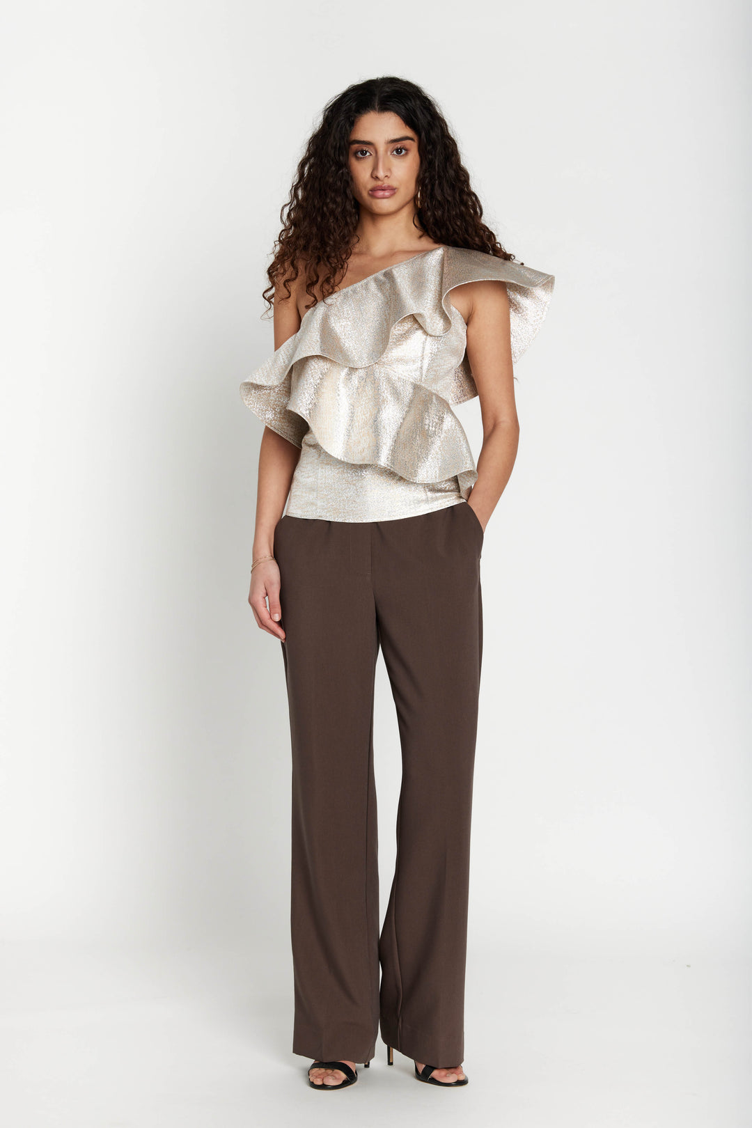 Bruuns Bazaar Women CindySusBBEleza pants Pants Chestnut