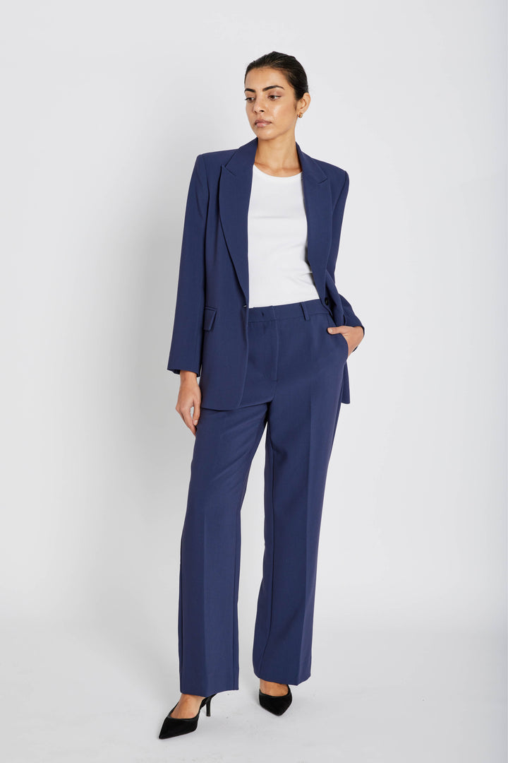 Bruuns Bazaar Women CindySusBBEleza pants Pants Nightshadow blue