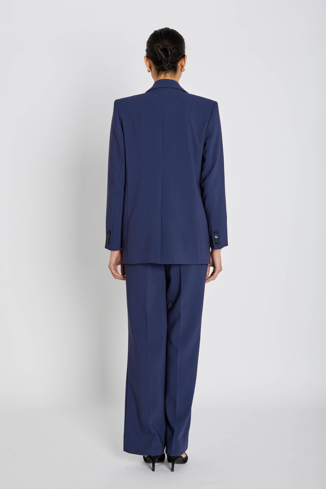 Bruuns Bazaar Women CindySusBBEleza pants Pants Nightshadow blue