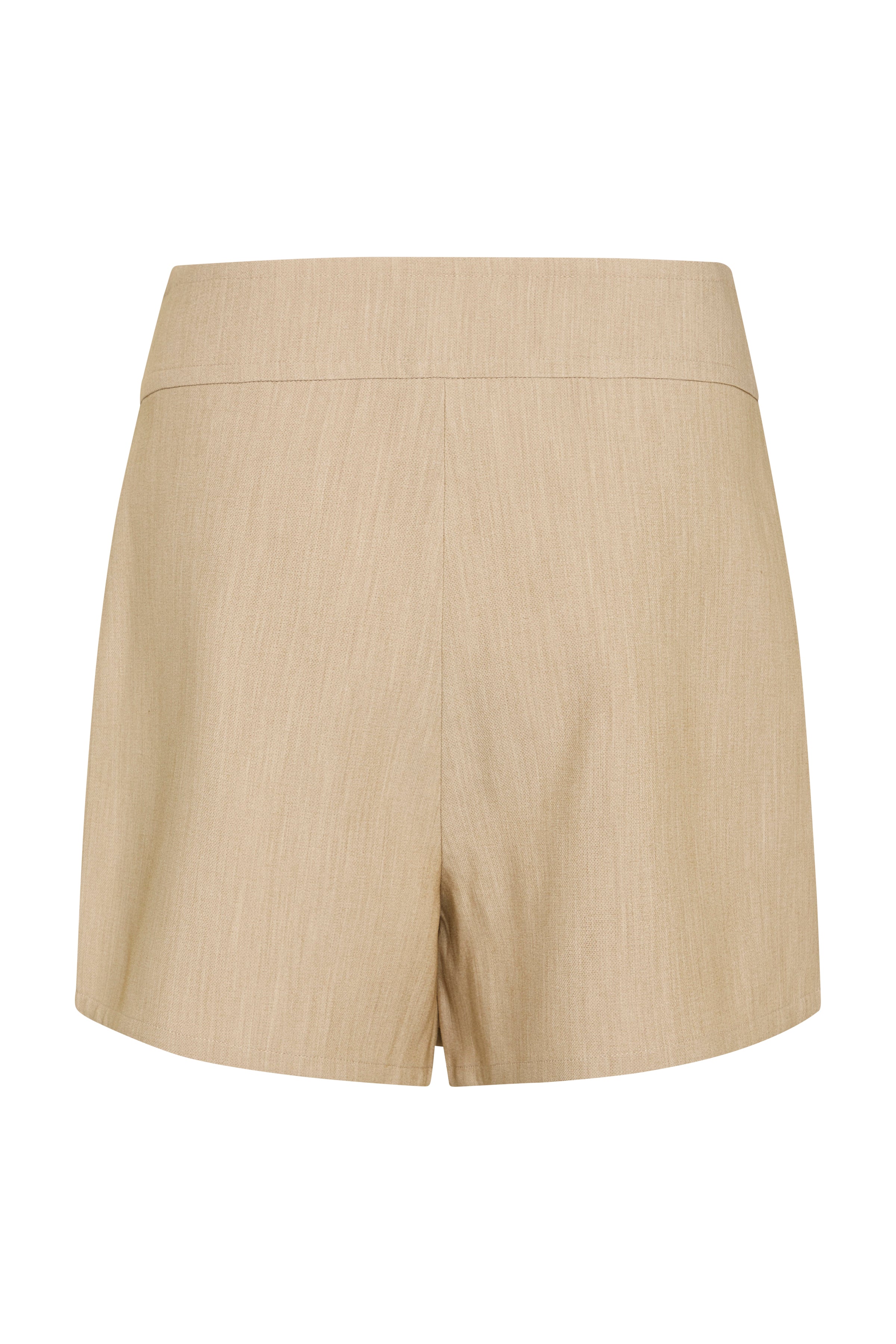 CindySusBBElica skirt/shorts - Beige Melange – BRUUNSBAZAAR.COM