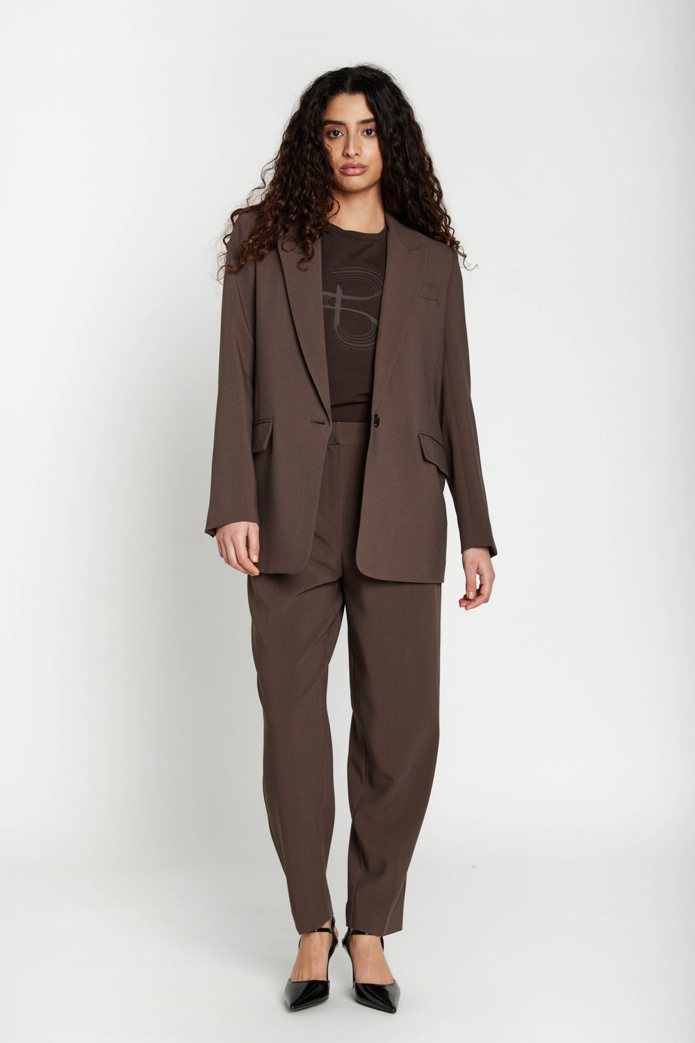 Bruuns Bazaar Women CindySusBBFrida blazer Blazer Chestnut