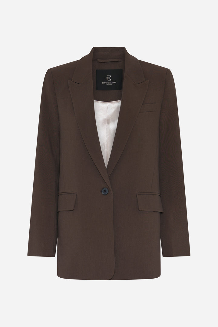 Bruuns Bazaar Women CindySusBBFrida blazer Blazer Chestnut