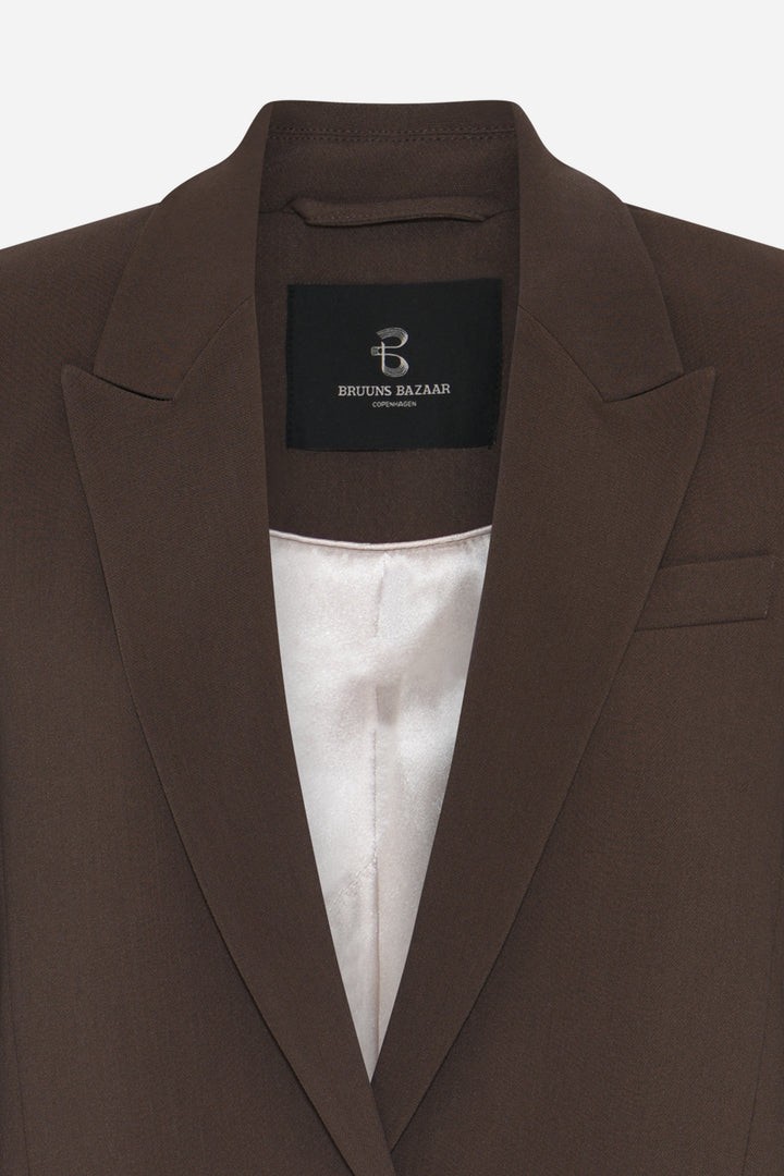 Bruuns Bazaar Women CindySusBBFrida blazer Blazer Chestnut
