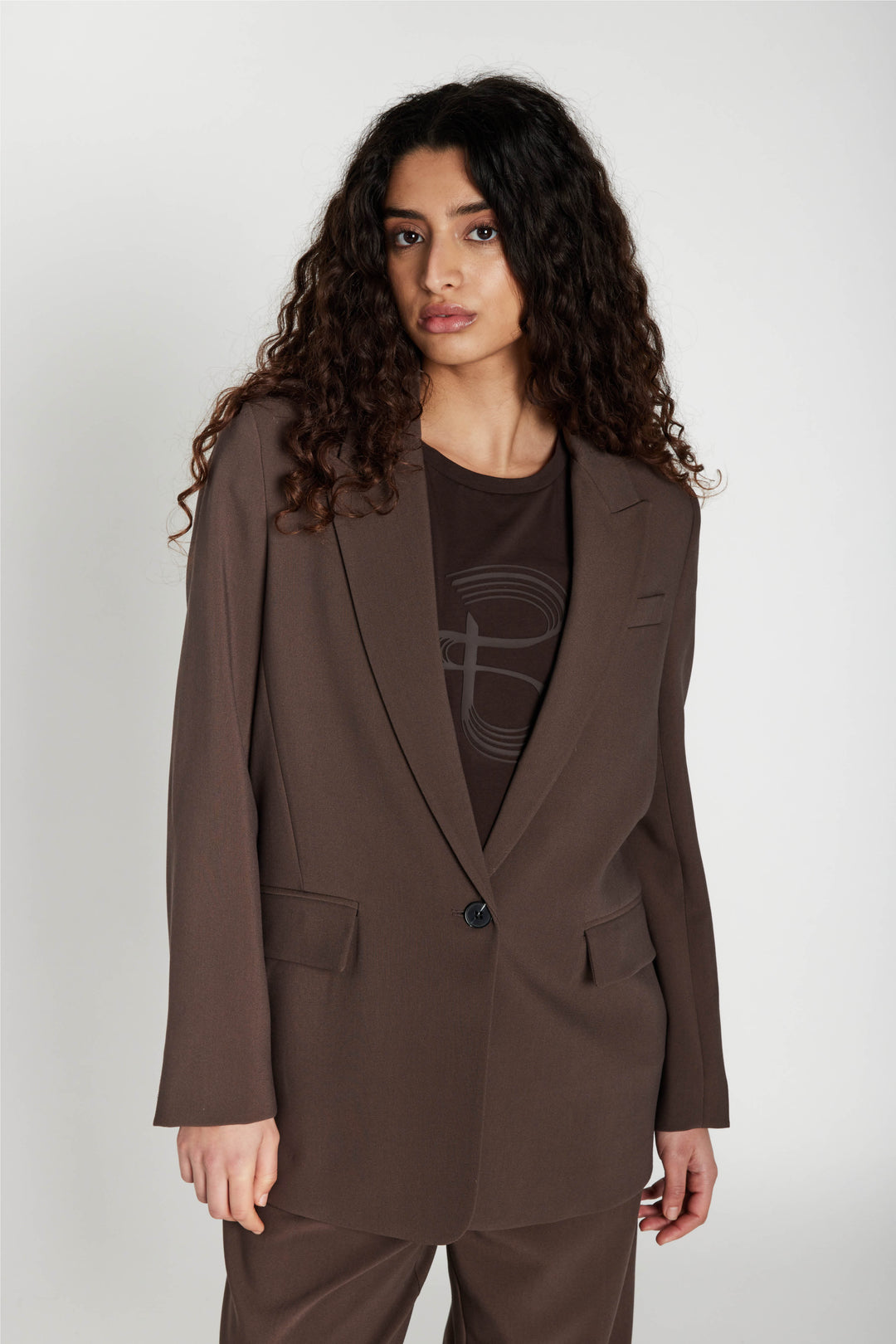 Bruuns Bazaar Women CindySusBBFrida blazer Blazer Chestnut