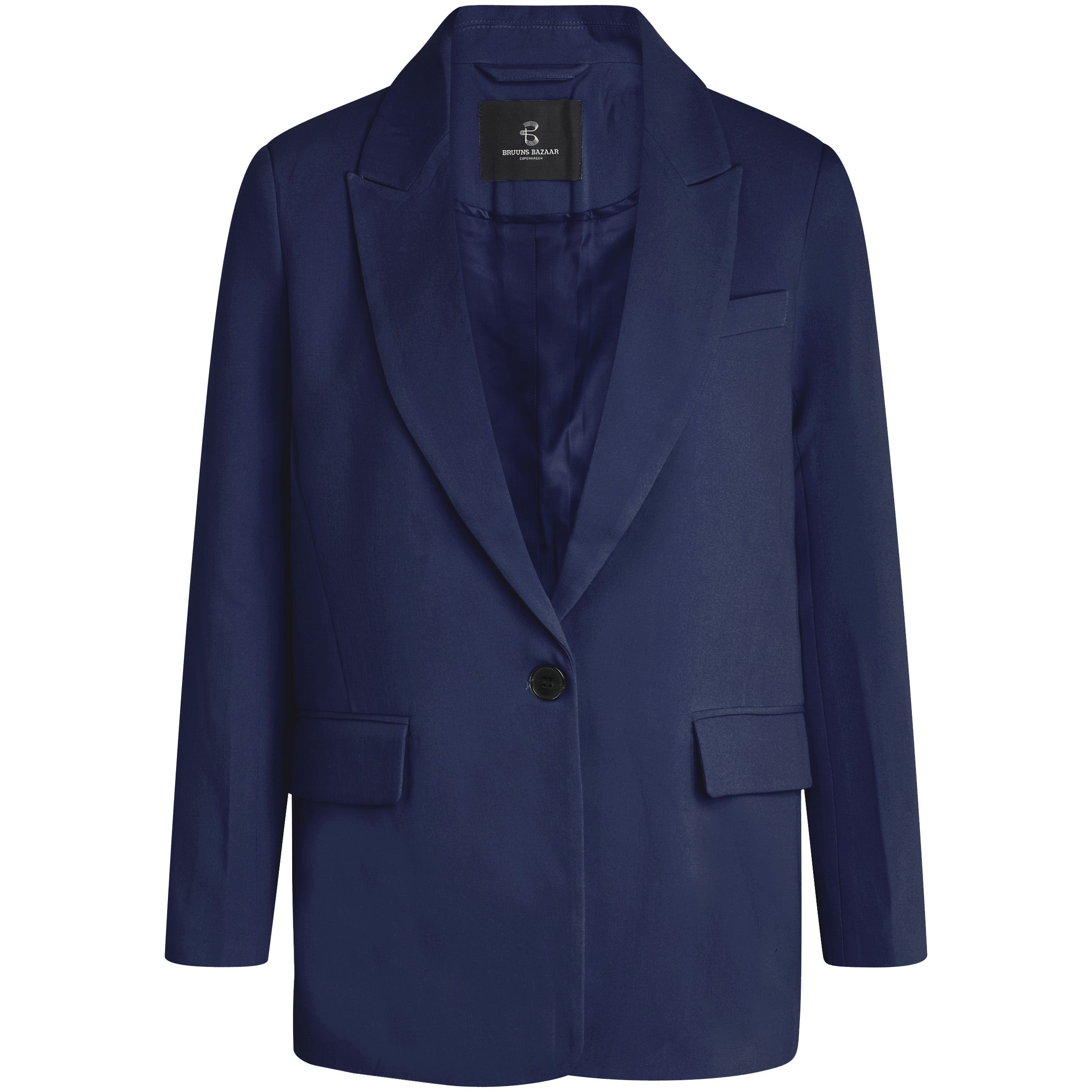 CindySusBBFrida blazer - Medieval Blue – BRUUNSBAZAAR.COM