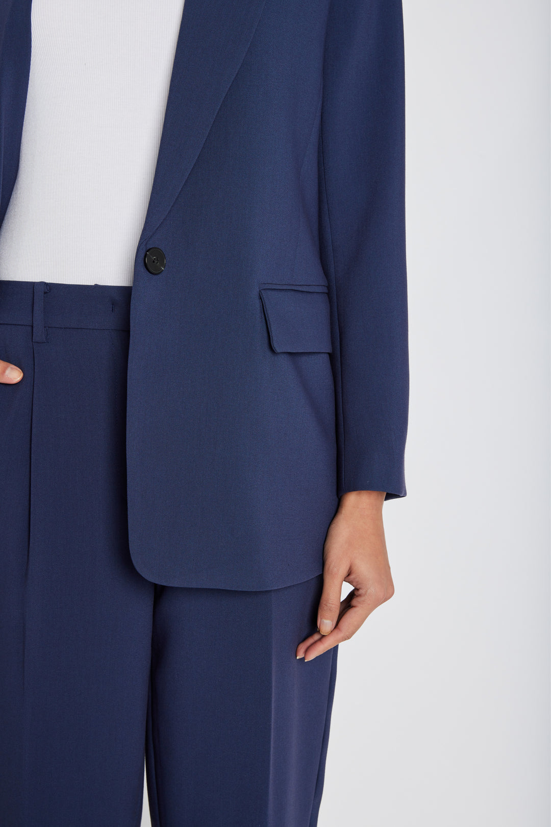 Bruuns Bazaar Women CindySusBBFrida blazer Blazer Nightshadow blue