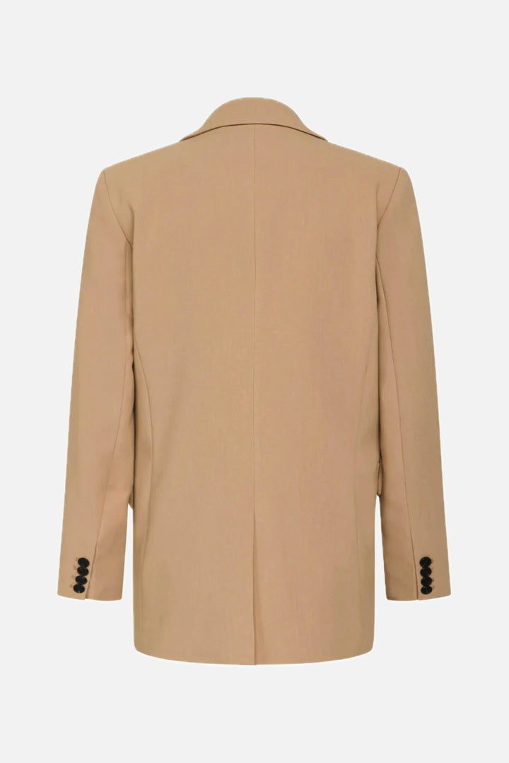 Bruuns Bazaar Women CindySusBBFrida blazer Blazer Roasted Grey Khaki