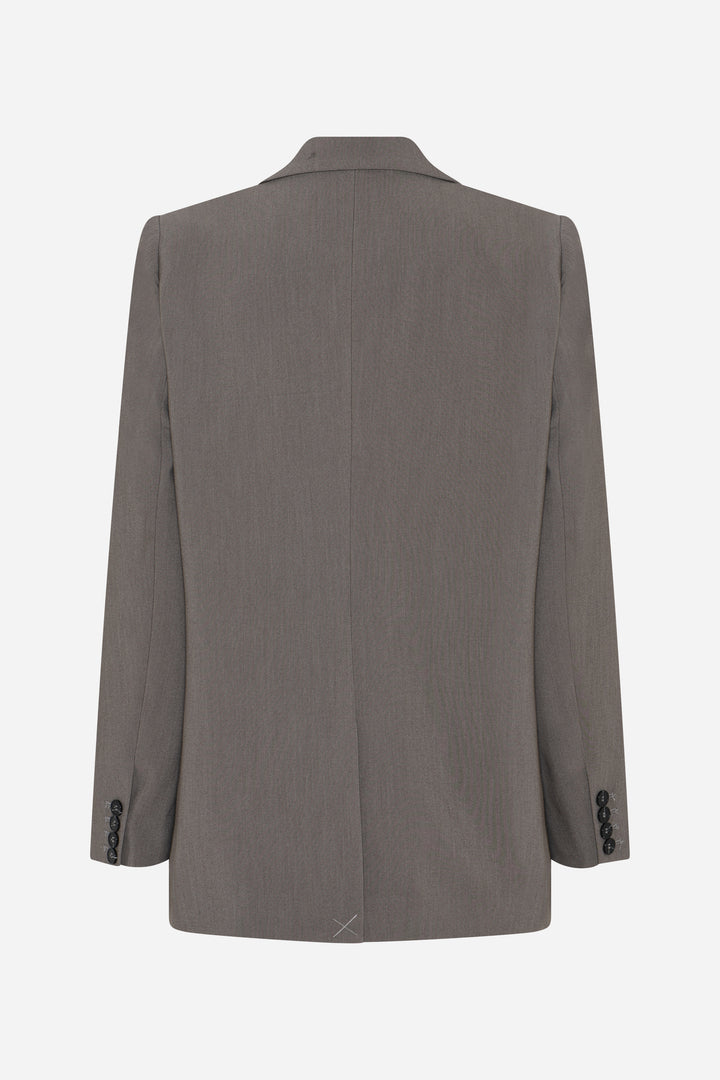 Bruuns Bazaar Women CindySusBBFrida blazer Blazer Warm Grey