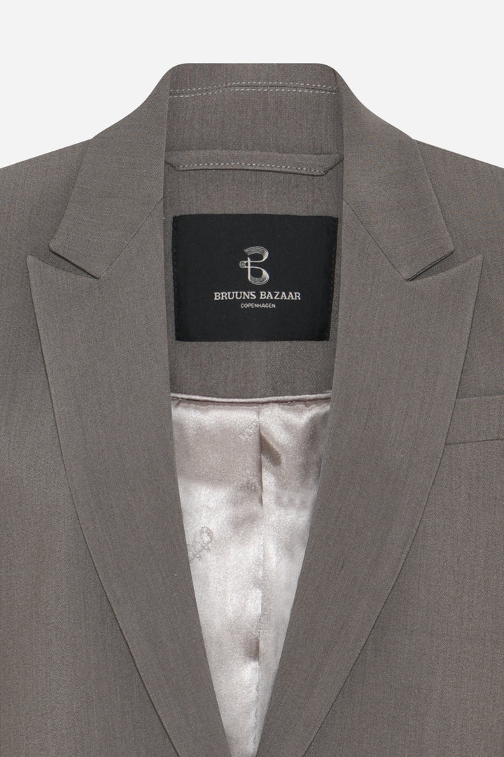 Bruuns Bazaar Women CindySusBBFrida blazer Blazer Warm Grey