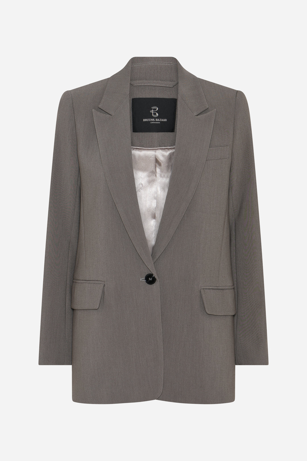 Bruuns Bazaar Women CindySusBBFrida blazer Blazer Warm Grey
