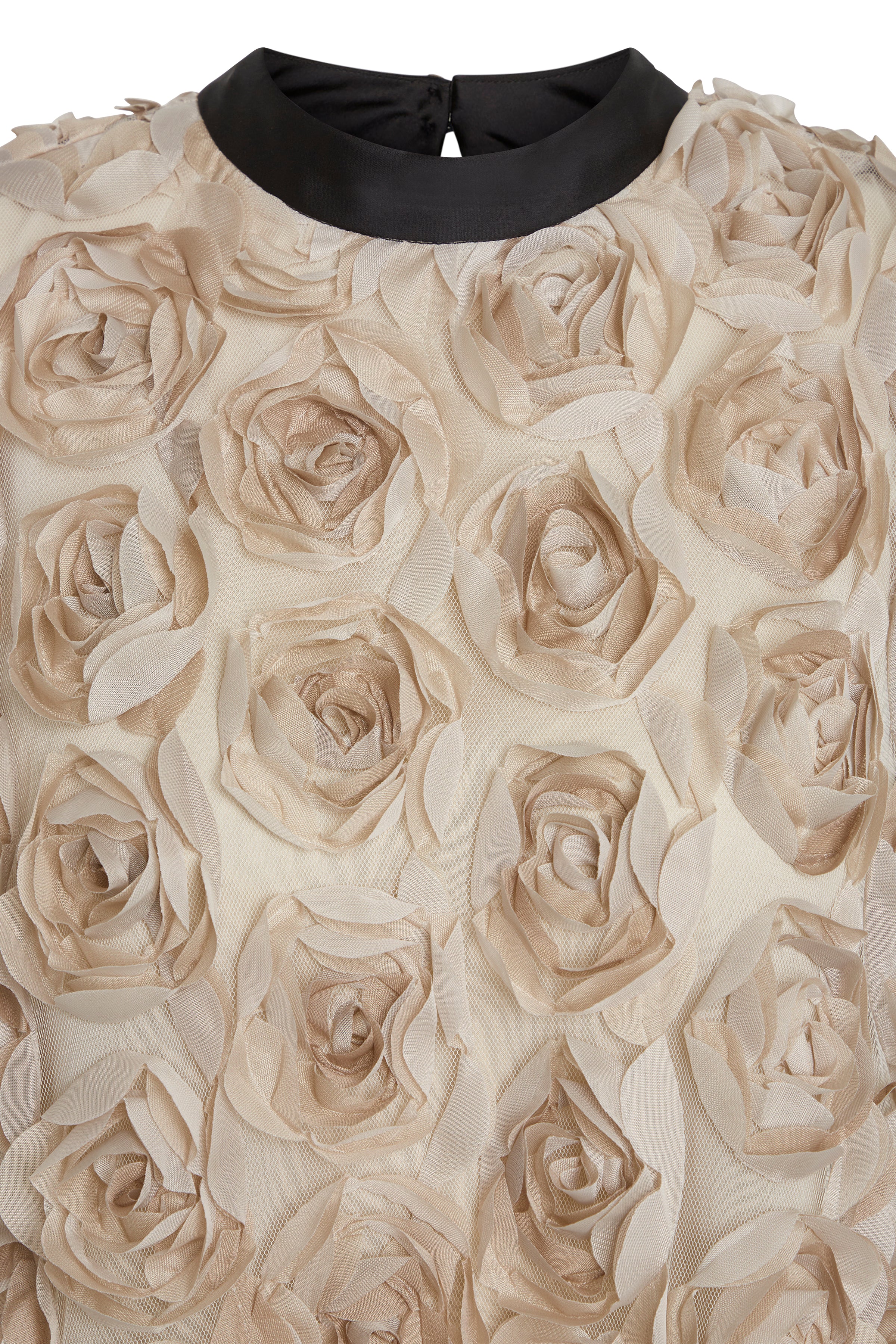 ClarkiaBBChi dress - Beige/black – BRUUNSBAZAAR.COM