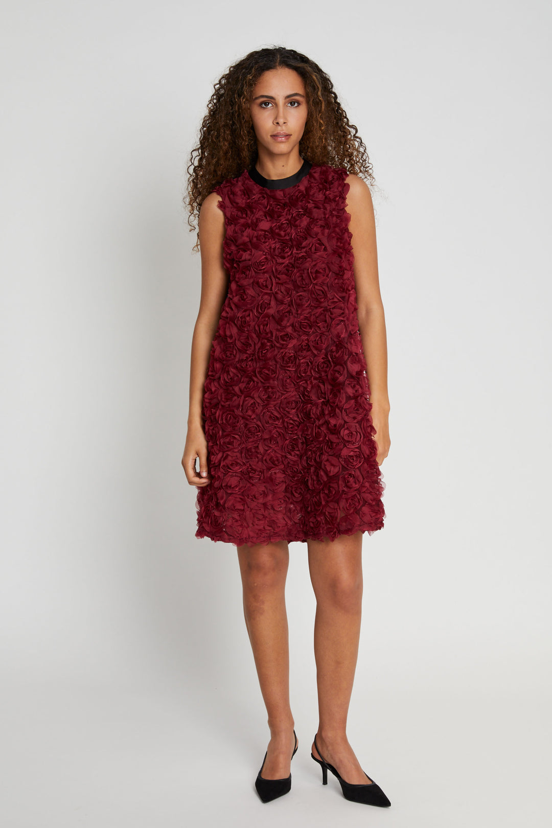 Bruuns Bazaar Women ClarkiasBBChi dress Dress Oxblood