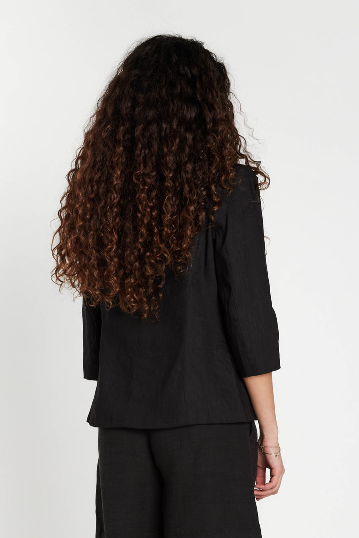 Bruuns Bazaar Women ClinoBBNorris blazer Blazer Black