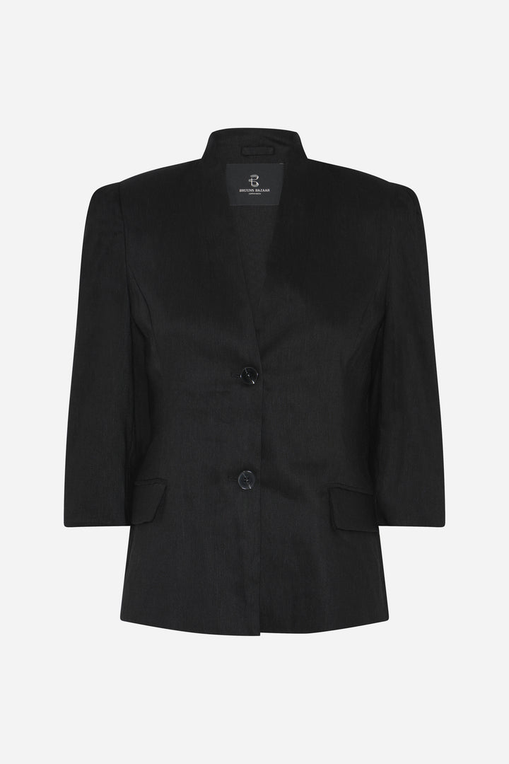 Bruuns Bazaar Women ClinoBBNorris blazer Blazer Black