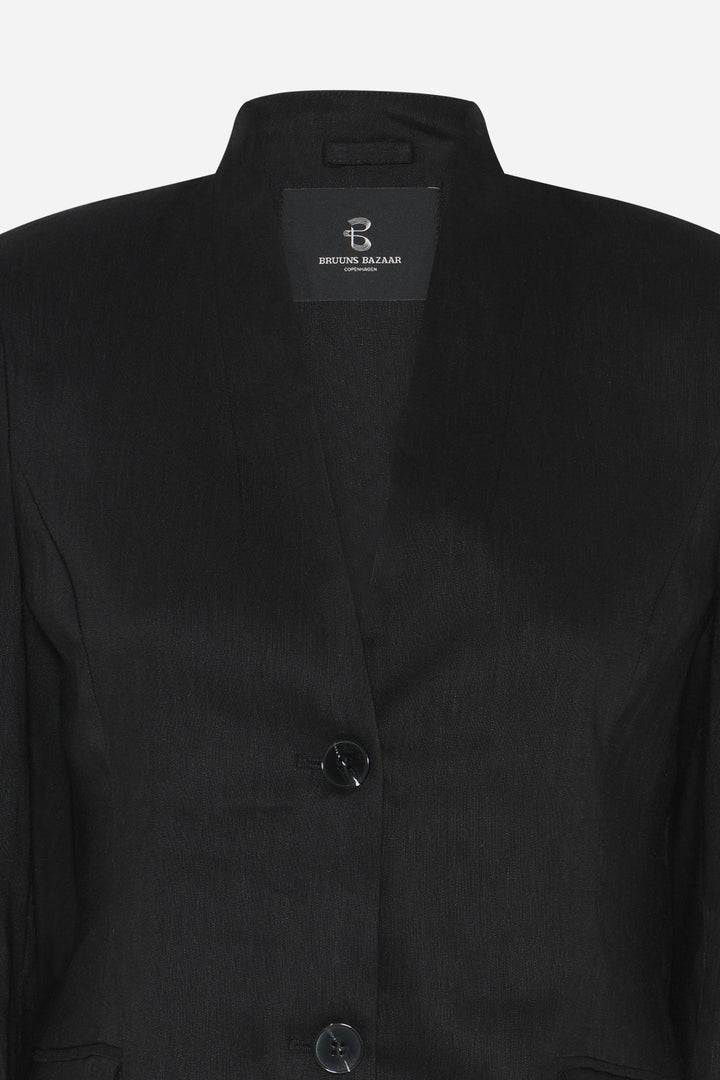 Bruuns Bazaar Women ClinoBBNorris blazer Blazer Black